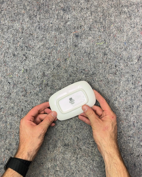 Virgin Atlantic White Rectangular Soap Dish
