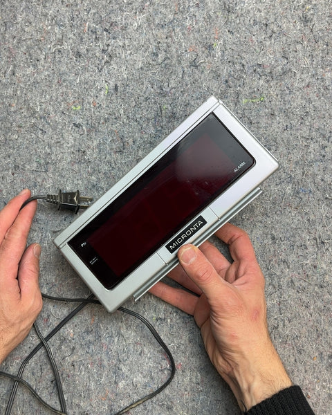Vintage Micronta Digital Alarm Clock