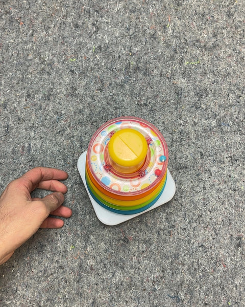 Fisher-Price Stacking Rings Toy