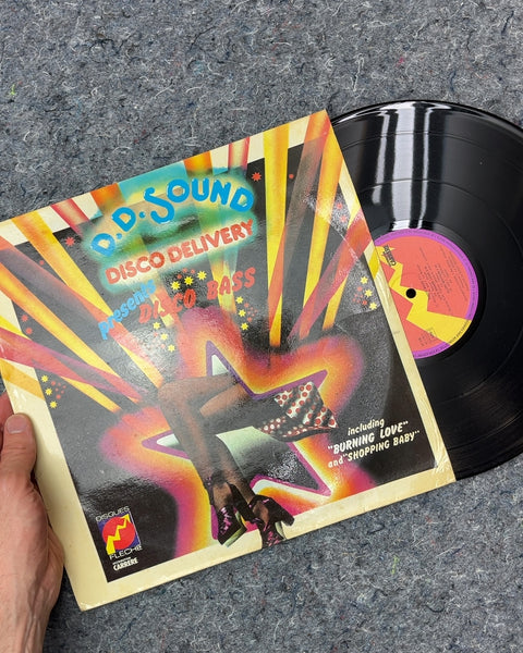 O.D. Sound Disco Delivery Presents Disco Bass Vinyl Record