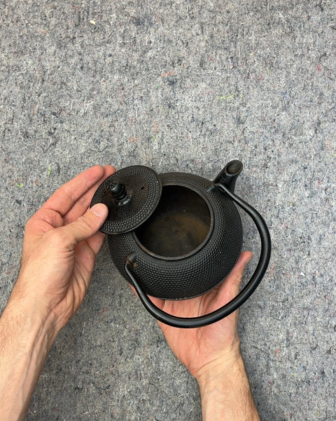 Cast Iron Teapot