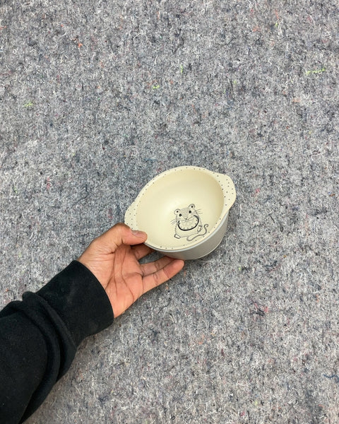 Bloomingville Bowl with Silicone Bowl