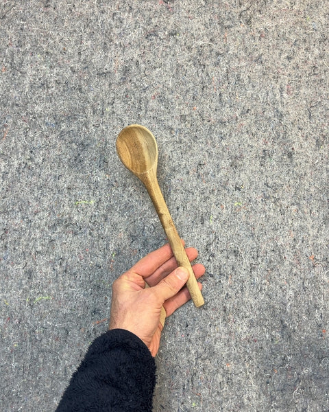 Pretty Wooden Spoon