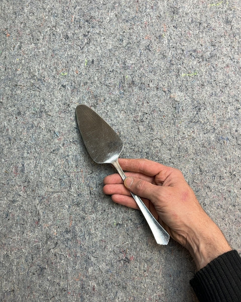 Silver Cake Server