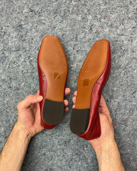 Like New Madewell The Mary Jane Ballet Flats, Size US 9W
