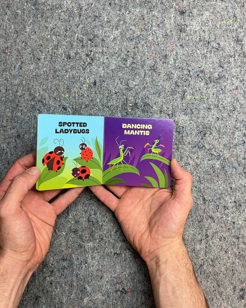 Look At My Insect Friends! Board Book
