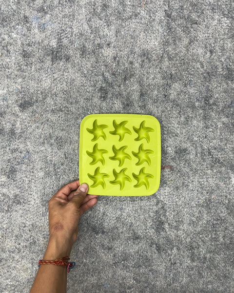 IKEA Green Star Silicone Ice Cube Tray