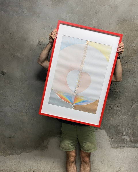 Hilma af Klint's The Dove, No. 1 Print, 25x37"