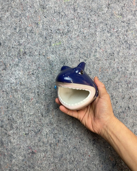 Shark Trinket Ceramic Dish