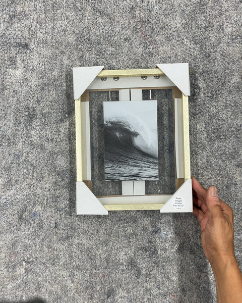 Gold Floating Picture Frame, 8x10