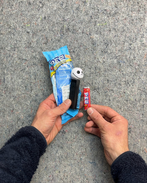 Jack Skellington PEZ Dispenser with Candy