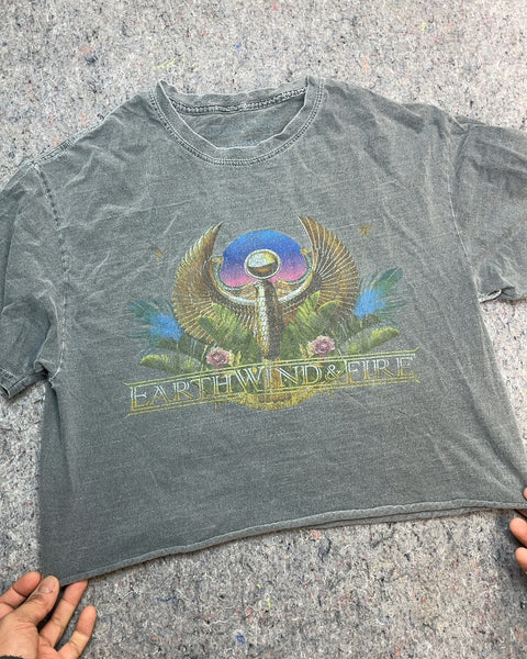 Earth, Wind, & Fire Crop, Sz S/M