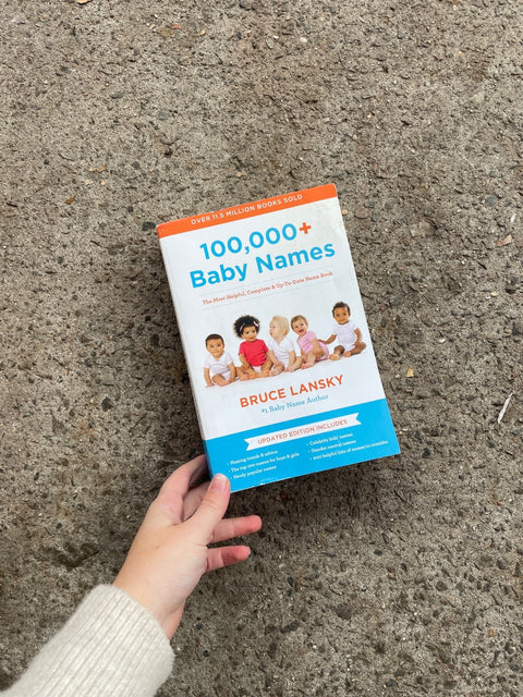 100,000+ Baby Names