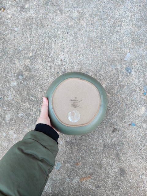 Hearth & Hand Green Stoneware