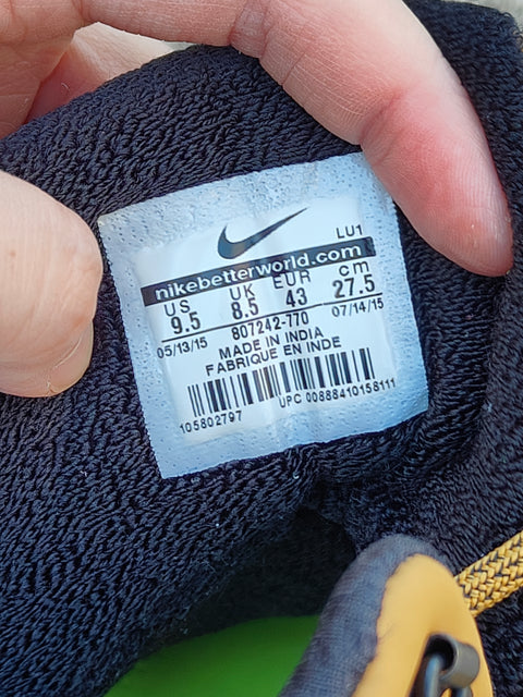 Nike Son of Forces Winter Wheat Highs, Sz 9.5 EU 43