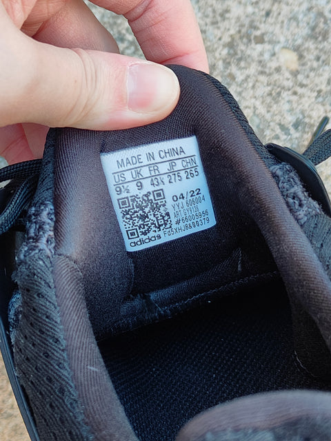 Adidas Ultraboost Running Shoes, 9.5 EU 43