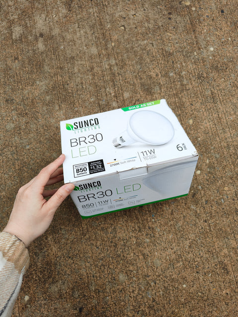 Sunco BR30 LED Bulbs