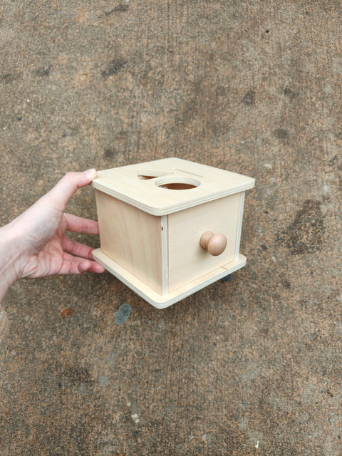 Lovevery-esque Wood Toy with Shapes