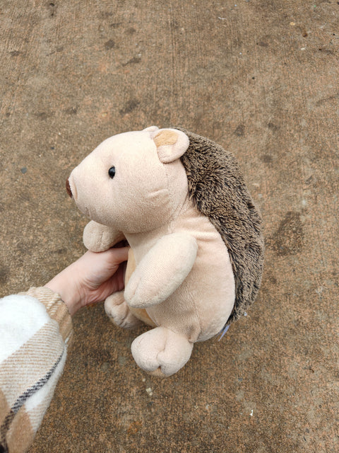 Cute Plush Hedgehog Toy