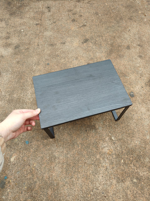 Modern Black Plant Stand