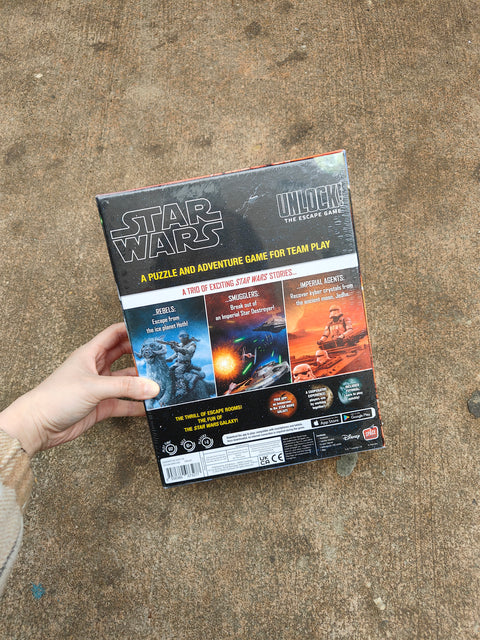 Unlock! Star Wars Escape Game