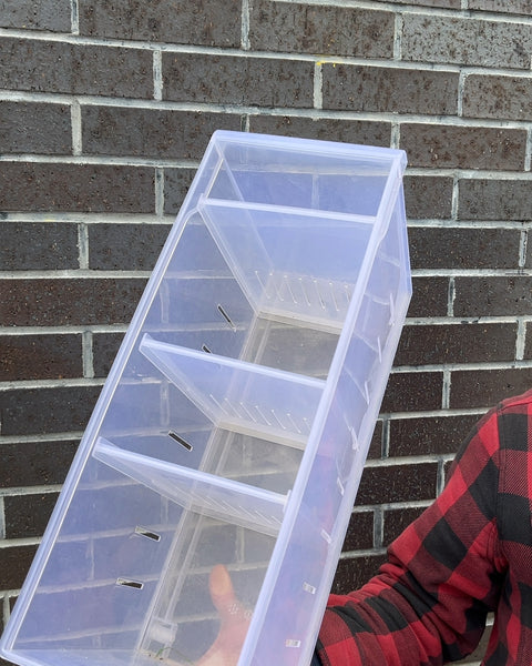 Clear Plastic Storage Organizer