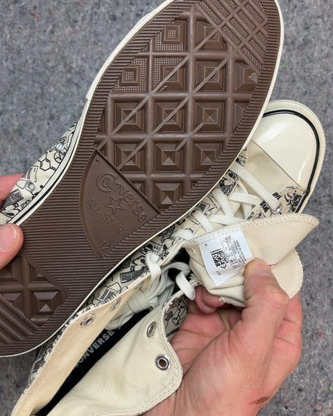 Collectible Converse x Ozark Sneakers, Size US 12M or EU 46.5