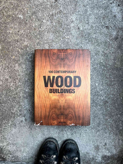 100 Contemporary Wood Buildings, 600 Pages Taschen Book