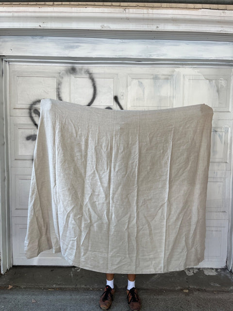 100% Linen Tablecloth, 72x50"