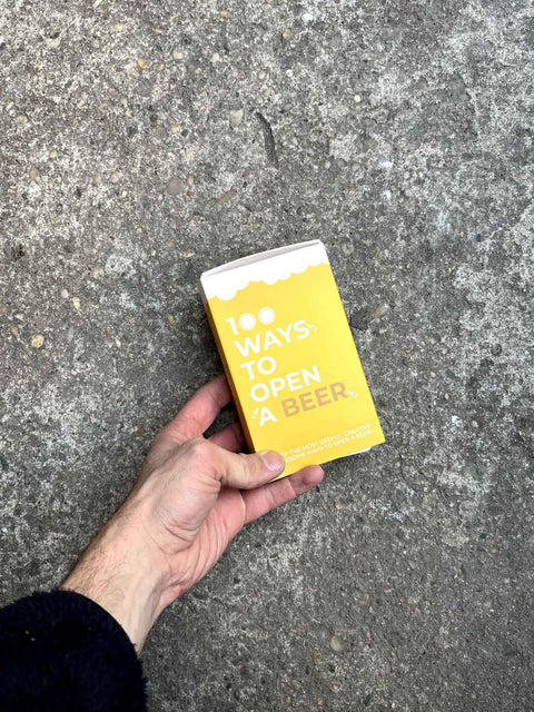 100 Ways to Open a Beer