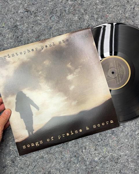 Christopher Paul Stelling Songs of Praise & Scorn Vinyl Record