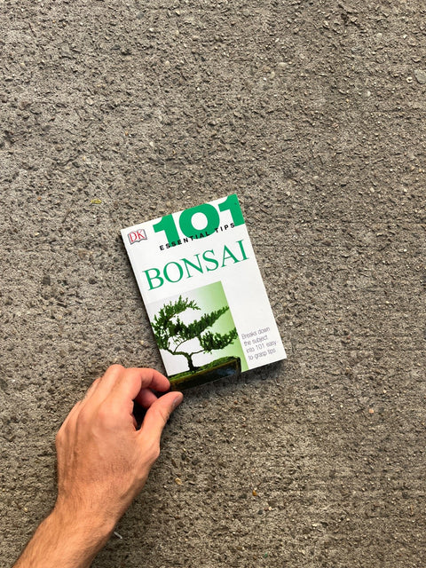 101 Essential Tips: Bonsai