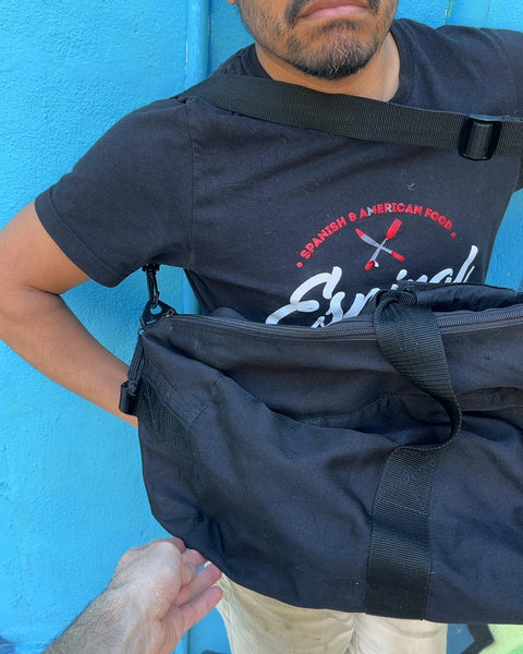 Bigass Durable Canvas Duffle Bag