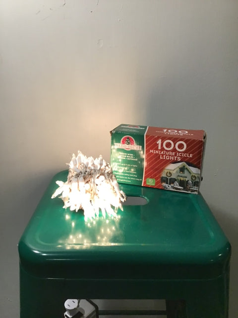 White Christmas Lights
