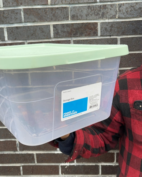 Room Essentials Storage Box, 16 Qt