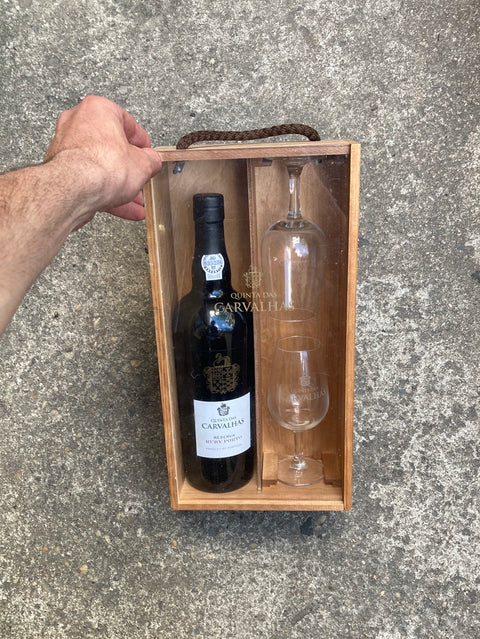 Porto Bottle & Glasses Set