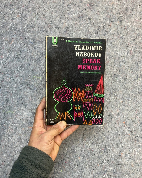 Speak, Memory by Vladimir Nabokov