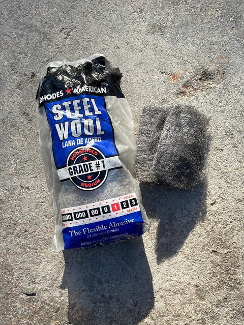 6 Steel Wool Pads