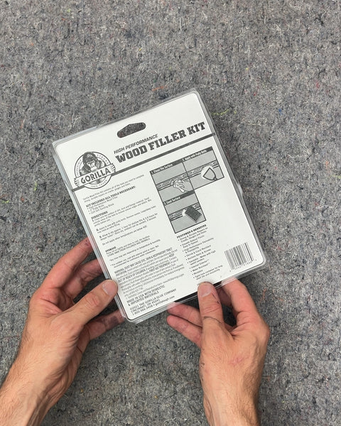 Gorilla High Performance Wood Filler Kit