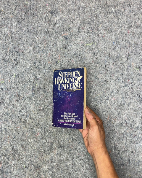 Stephen Hawking's Universe by John Boslough