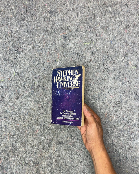 Stephen Hawking's Universe by John Boslough