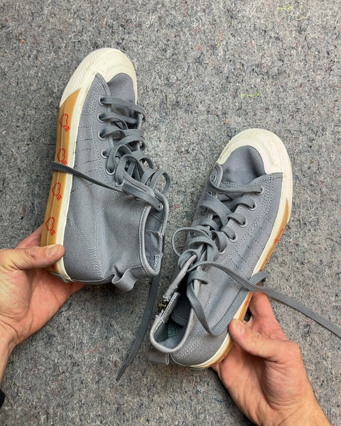 Adidas Consortium Nizza Hi x Human Made, Size US 9M or US 42 2/3