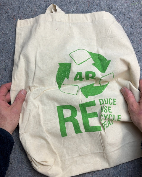 Reuse Canvas Tote Bag