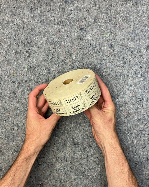 Roll of Raffle Tickets