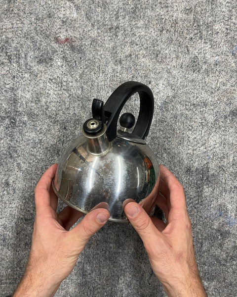 Stainless Steel Whistling Tea Kettle Made In Korea