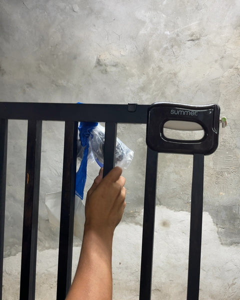 Summer Infant Wooden Baby Safety Gate, 40"