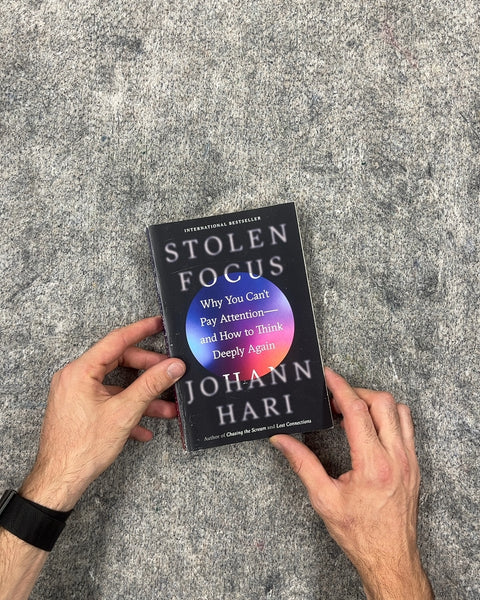 Stolen Focus by Johann Hari