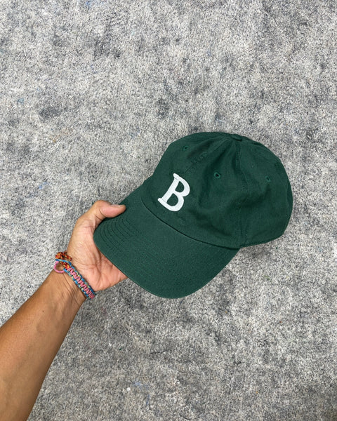 Green Embroidered "B" Better Way to Work Cap