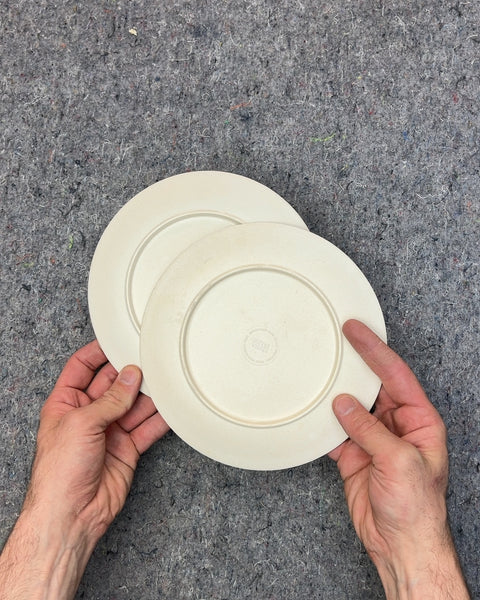 Two Xenia Taler Studio Side Plate Made Out Of A Bamboo Composite, 8"