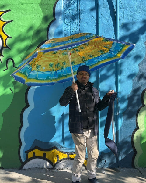 Big Beach Umbrella & Carry Bag